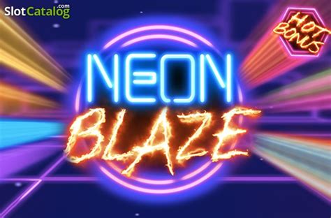 Neon Blaze Slot Grátis